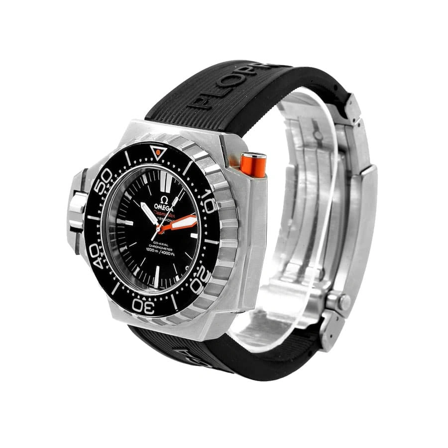 Reptime Stretchable Omega Seamaster Ploprof Steel 224.32.55.21.01.001 True Replica 1: 313