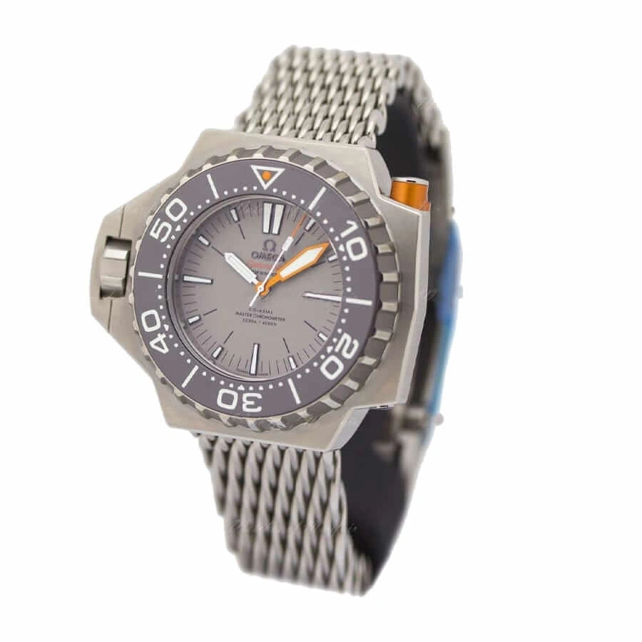 Reptime Omega Seamaster Ploprof Titanium 227.90.55.21.99.001 “Ploprof” Luxury Clone Quality RelaxedFit 318