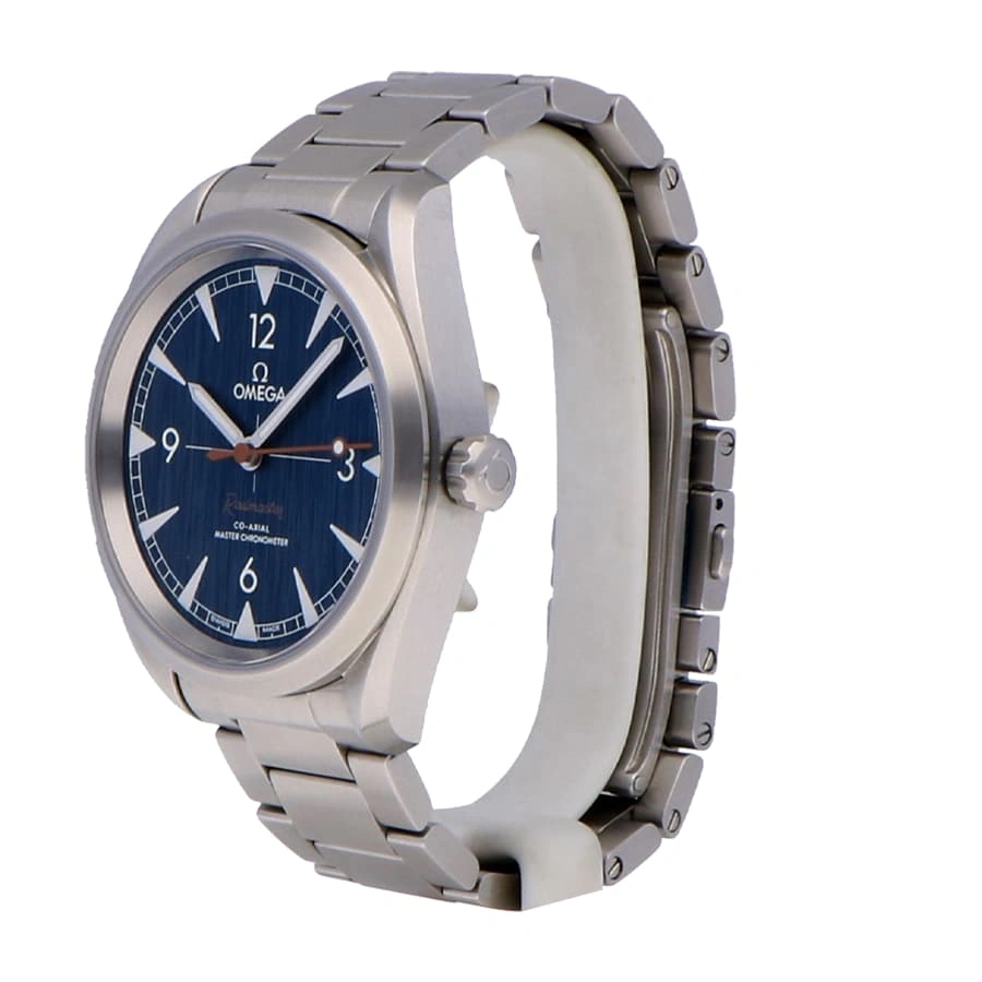 Reptime Snug Omega Seamaster Railmaster Co-Axial Master Steel 220.10.40.20.03.001 Collector’s Clone 1: 320