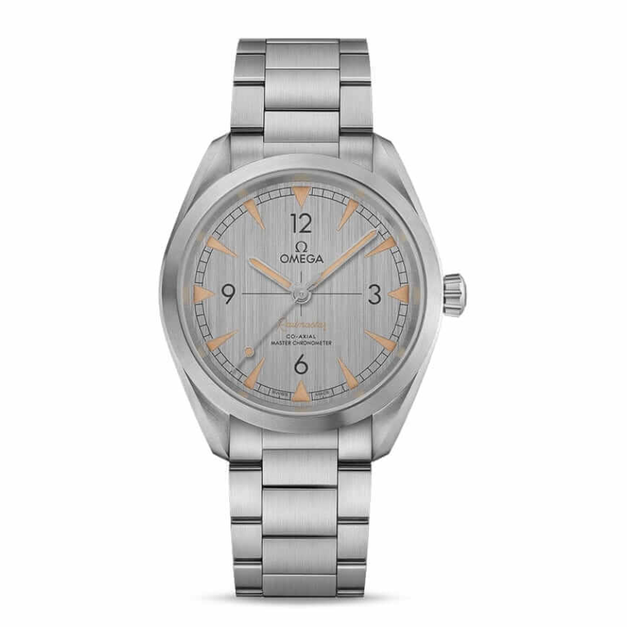 Reptime Stylish Omega Seamaster Railmaster Co-Axial Master Steel 220.10.40.20.06.001 Perfect Duplicate 1: 321