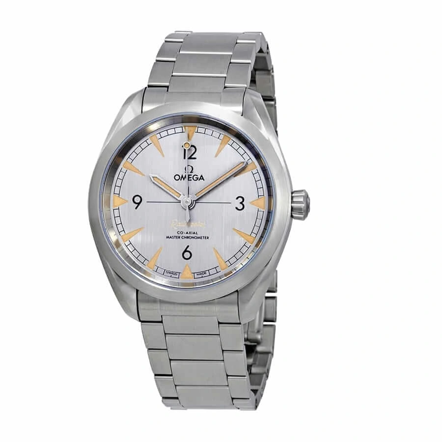 Reptime Stylish Omega Seamaster Railmaster Co-Axial Master Steel 220.10.40.20.06.001 Perfect Duplicate 1: 321