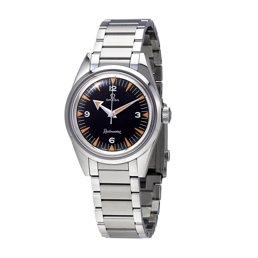 Reptime FlexibleFit Omega Seamaster Railmaster Steel 220.10.38.20.01.002 Masterpiece Replica 319