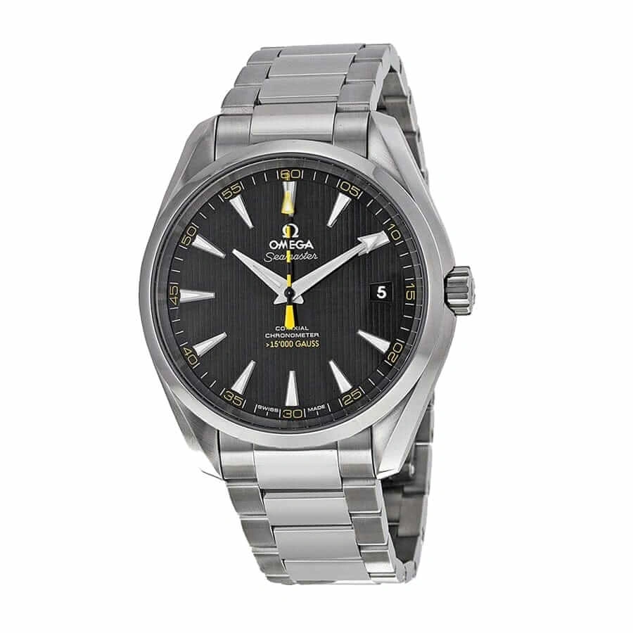 Reptime FlexibleFit Omega Seamaster Railmaster Steel 220.10.38.20.01.002 Masterpiece Replica 319