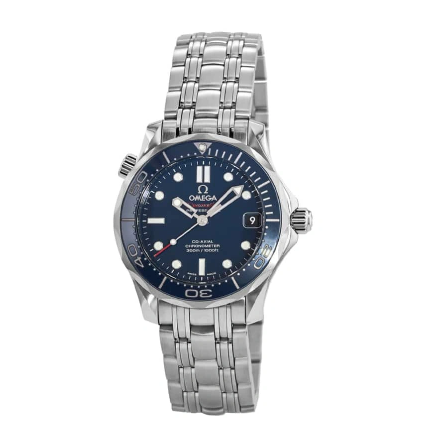 Reptime Omega Seamaster Steel Ref. 212.30.36.20.03.001 Master Clone Quality Flexible 323