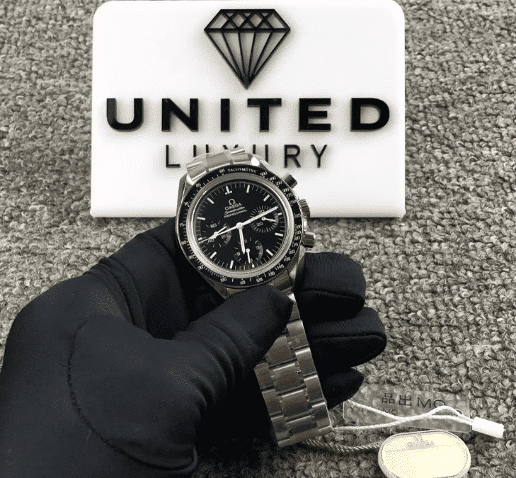 Reptime Omega Speedmaster Professional 311.99.42.30.04.001 “White Dial” Ultra Clone 1: FlexibleFit 330