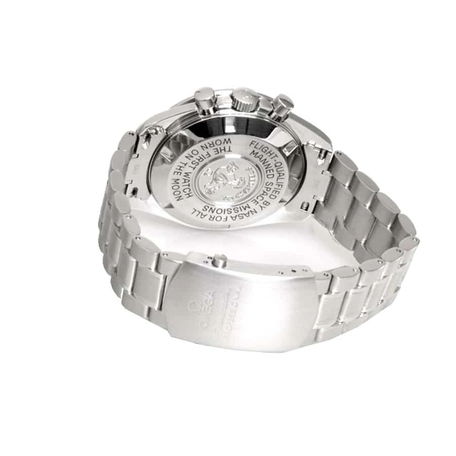 Reptime Omega Speedmaster Professional 311.99.42.30.04.001 “White Dial” Ultra Clone 1: FlexibleFit 330