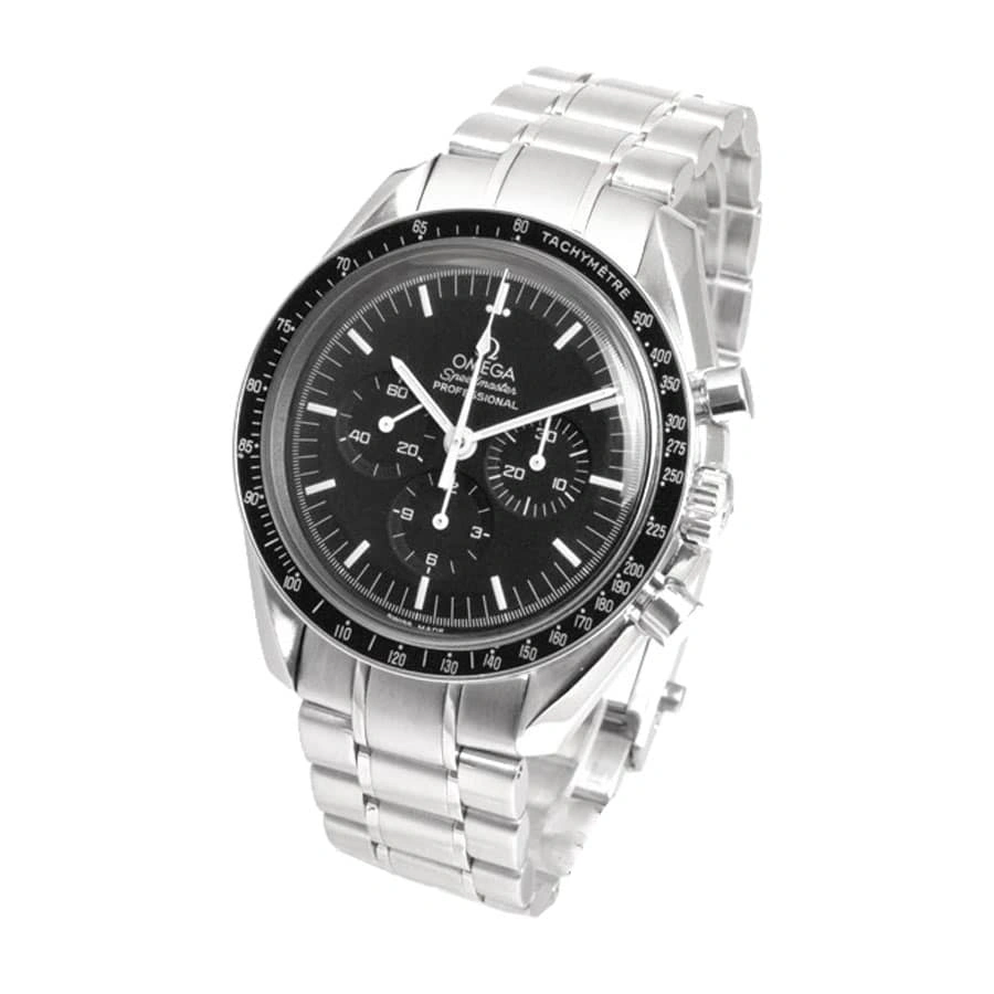 Reptime Omega Speedmaster Professional 311.99.42.30.04.001 “White Dial” Ultra Clone 1: FlexibleFit 330
