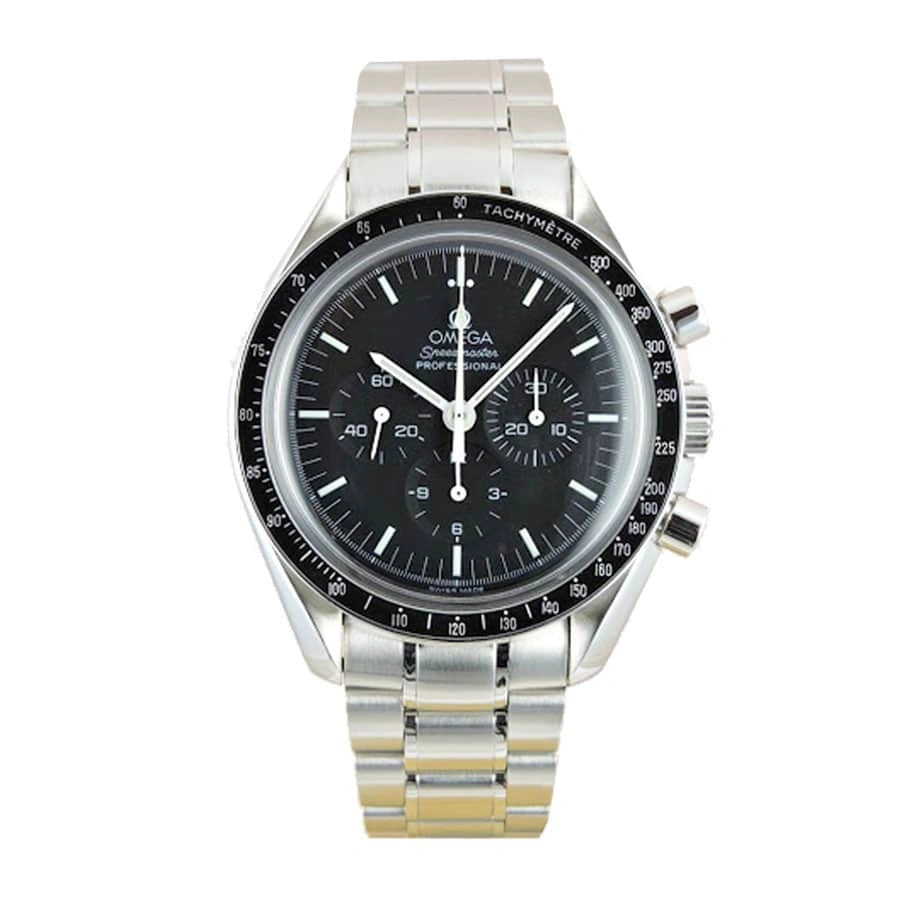Reptime Omega Speedmaster Professional 311.99.42.30.04.001 “White Dial” Ultra Clone 1: FlexibleFit 330