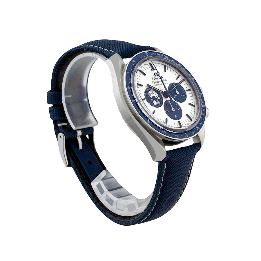 Reptime Breathable Omega Speedmaster “Snoopy” 310.32.42.50.02.001 True to  Copy 322