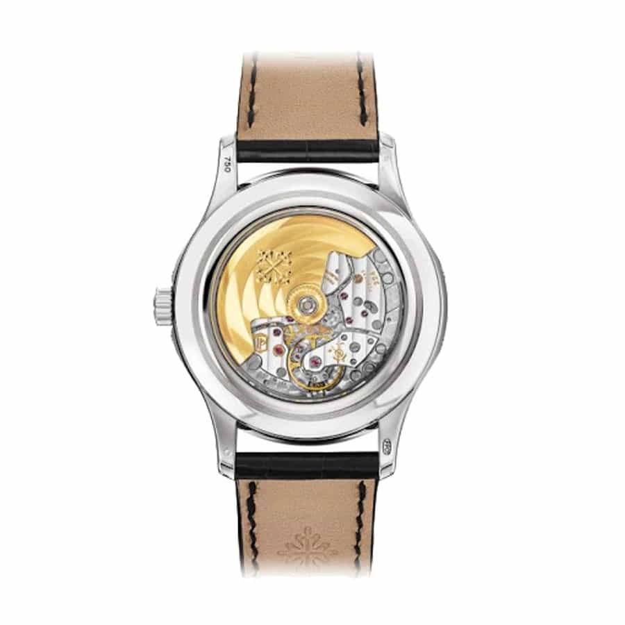 Reptime HighQuality Patek Philippe Annual Calendar 5205G-010 “Opaline Dial” Deluxe Replica Edition 341