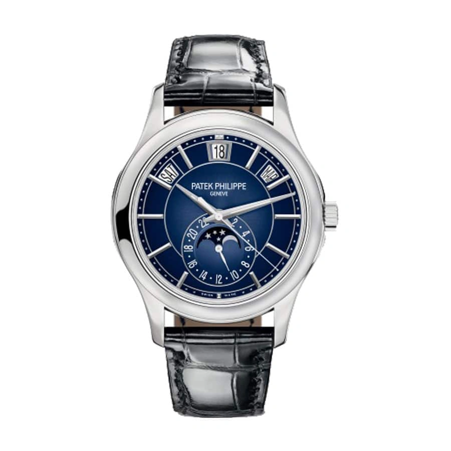 Patek Philippe Annual Calendar 5205G-013 “Blue Dial” Supreme Replica Edition ZipUp 337