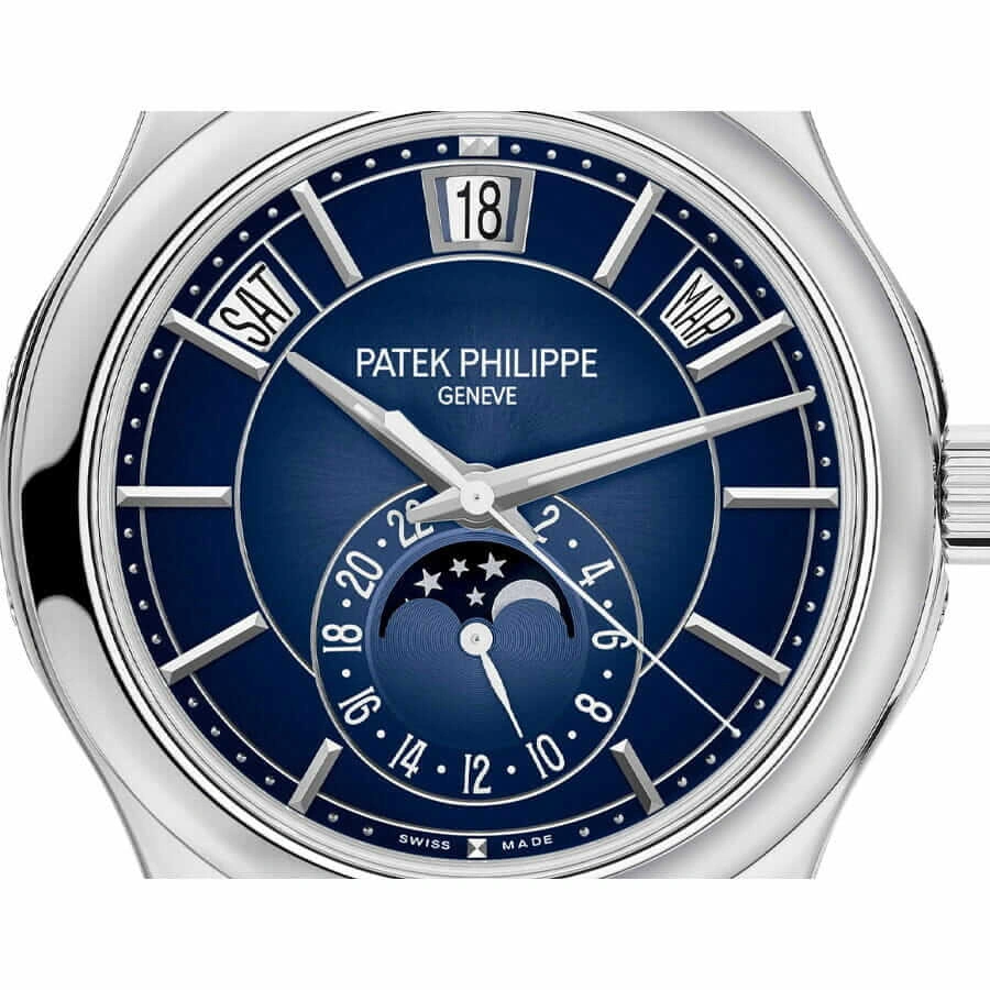 Reptime Patek Philippe Annual Calendar 5205G-013 “Blue Dial” Supreme Replica Edition ZipUp 337
