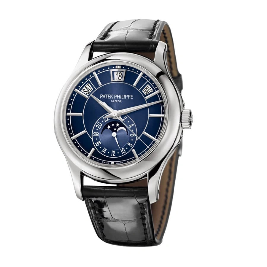 Reptime Patek Philippe Annual Calendar 5205G-013 “Blue Dial” Supreme Replica Edition ZipUp 337