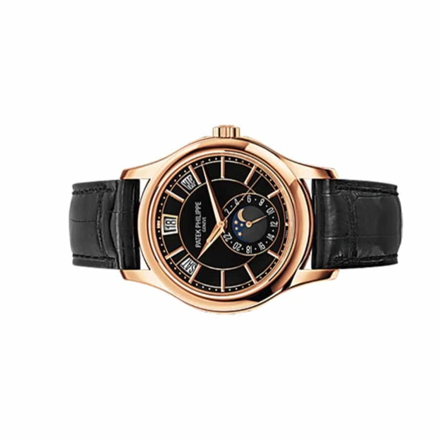 Reptime Original Patek Philippe Annual Calendar 5205R-010 “Black Dial” Masterpiece Clone 335