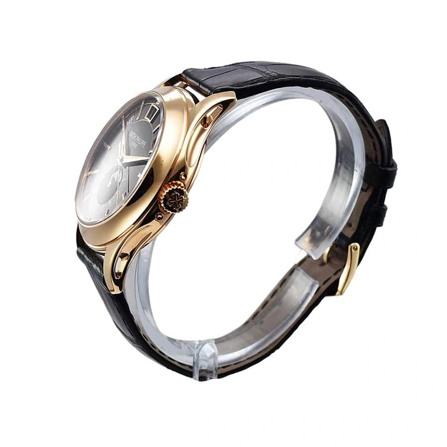 Reptime Original Patek Philippe Annual Calendar 5205R-010 “Black Dial” Masterpiece Clone 335