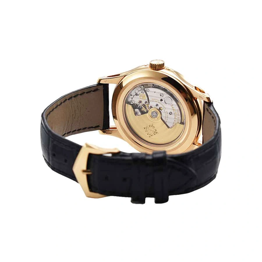 Reptime Original Patek Philippe Annual Calendar 5205R-010 “Black Dial” Masterpiece Clone 335