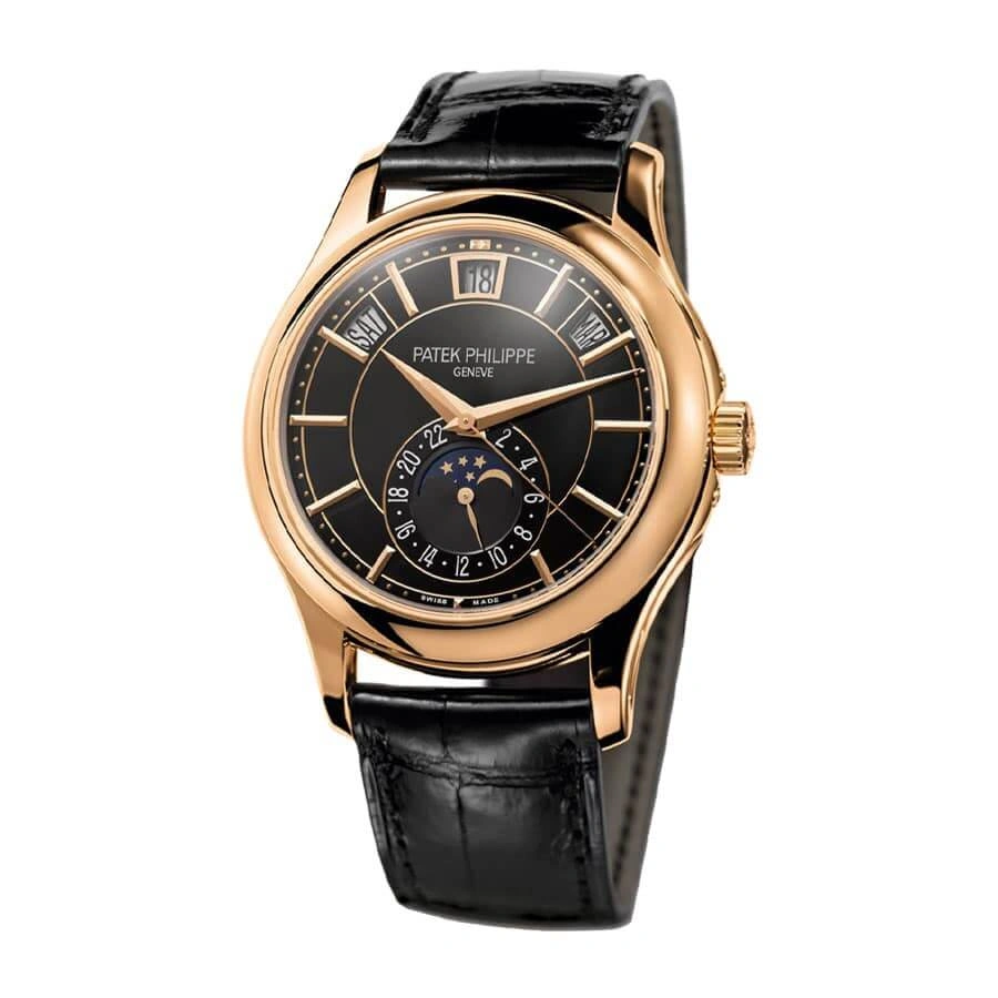 Reptime Original Patek Philippe Annual Calendar 5205R-010 “Black Dial” Masterpiece Clone 335