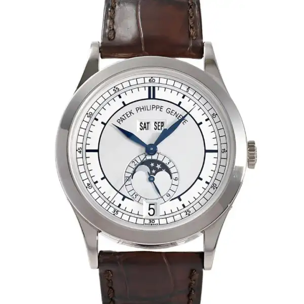 Breathable Patek Philippe Annual Calendar 5396G-011 Supreme Copy 1: 340