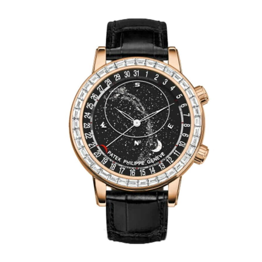 TopPick Patek Philippe Annual Calendar Chronograph 5905R-001 “Grand Complication” Ultra Realistic Replica 338