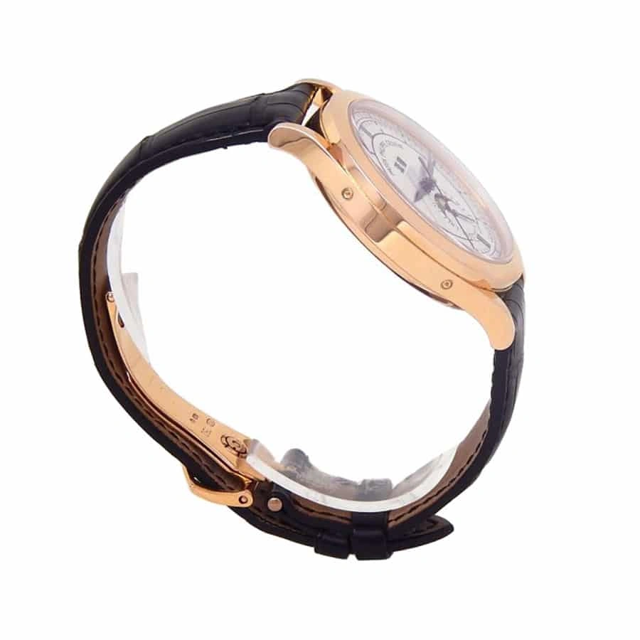 Reptime Patek Philippe Annual Calendar Moon Phase 5396R-001 “Rose Gold” True Replica 1: Seasonal 332