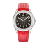 Reptime Patek Philippe Aquanaut 5167A “Red Dial” Exceptional Replica 1: Seasonal 333