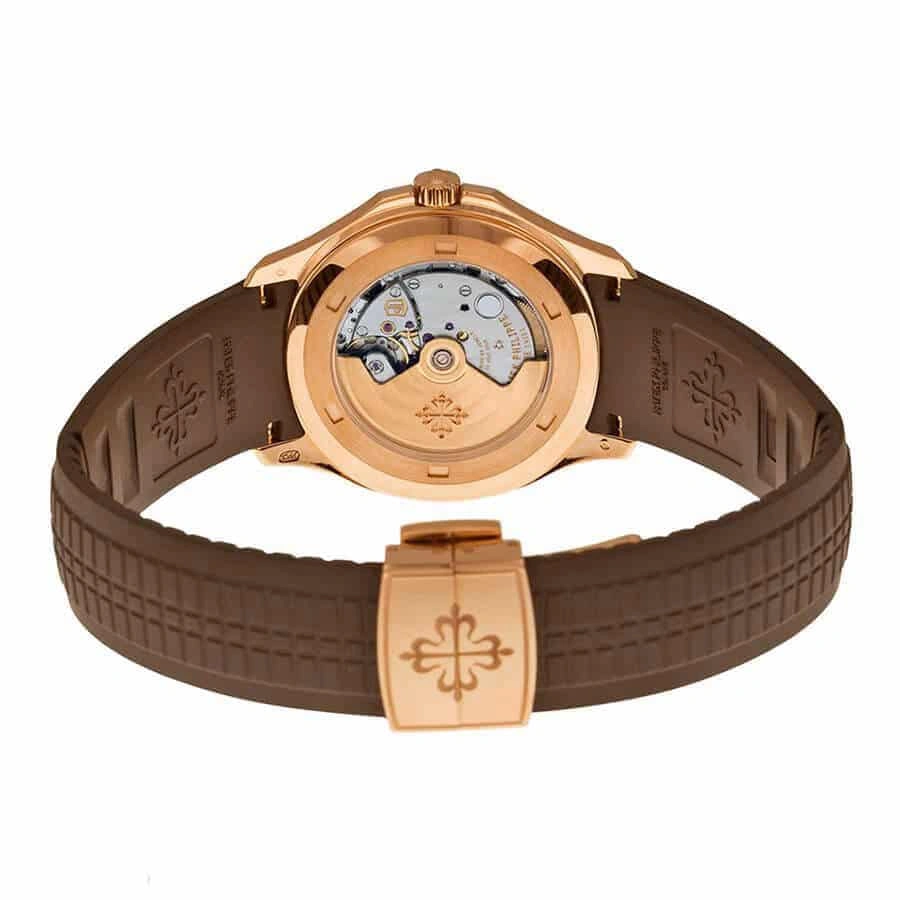 Reptime EasyMatch Patek Philippe Aquanaut Rose Gold 5167R-001 Masterpiece Replica 348