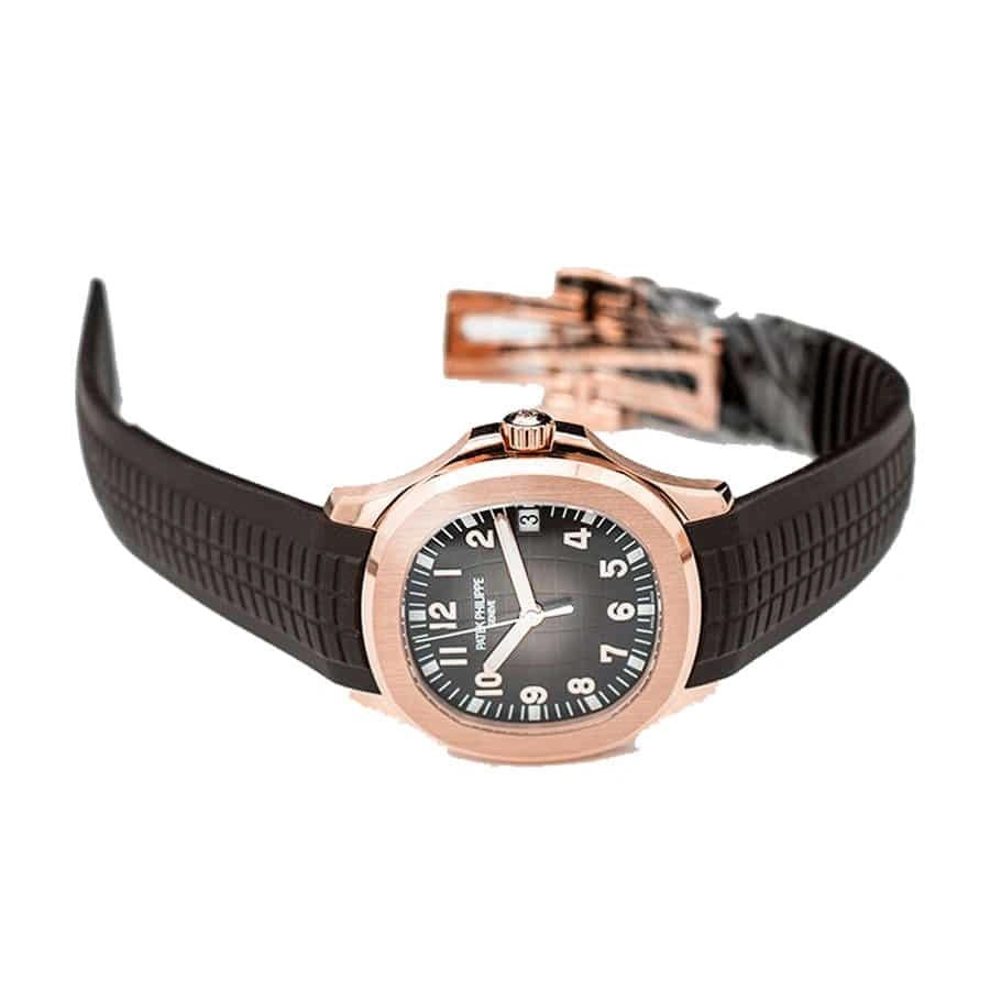 Reptime EasyMatch Patek Philippe Aquanaut Rose Gold 5167R-001 Masterpiece Replica 348