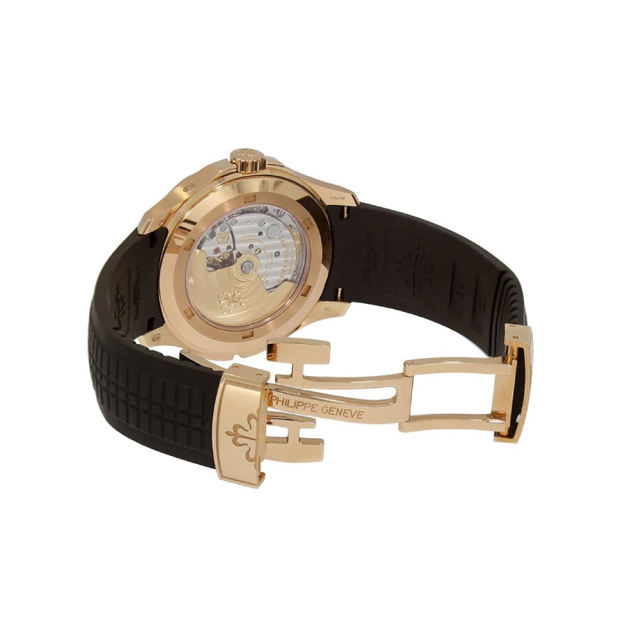 Reptime Patek Philippe Aquanaut Travel Time “GMT” 5164 Handcrafted Replica Edition Effortless 354