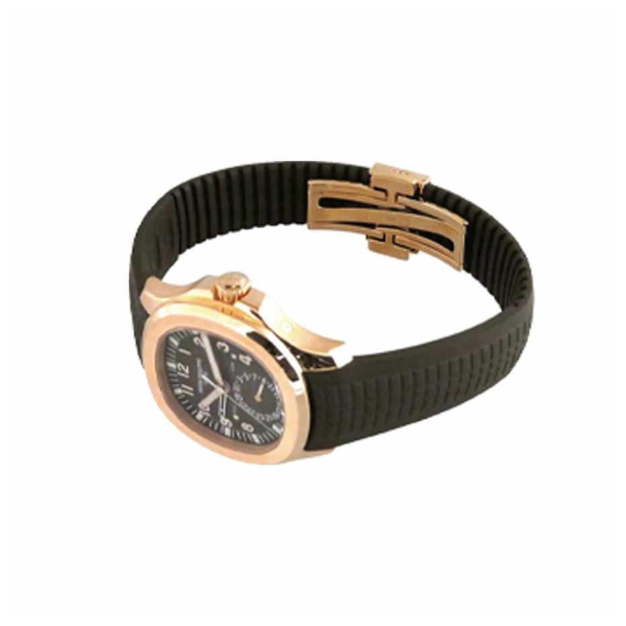 Reptime Patek Philippe Aquanaut Travel Time “GMT” 5164 Handcrafted Replica Edition Effortless 354