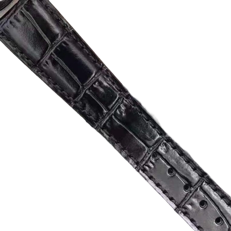 Reptime Patek Philippe Calatrava 5153G-010 “White Gold Officer’s Case” Authentic Clone 1: Bold 352