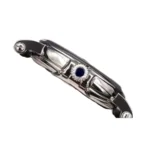 Reptime Patek Philippe Calatrava 5153G-010 “White Gold Officer’s Case” Authentic Clone 1: Bold 352