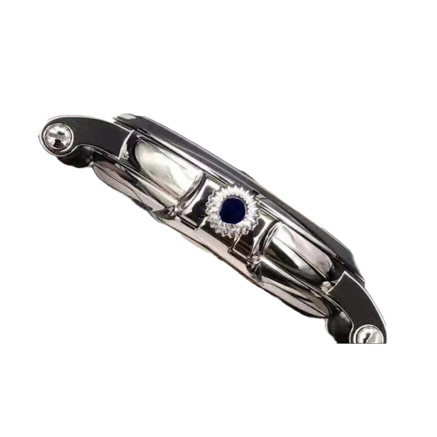 Reptime Patek Philippe Calatrava 5153G-010 “White Gold Officer’s Case” Authentic Clone 1: Bold 352