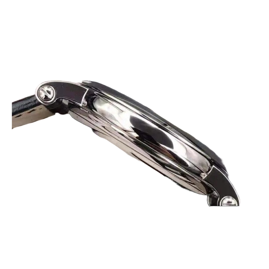 Reptime Patek Philippe Calatrava 5153G-010 “White Gold Officer’s Case” Authentic Clone 1: Bold 352