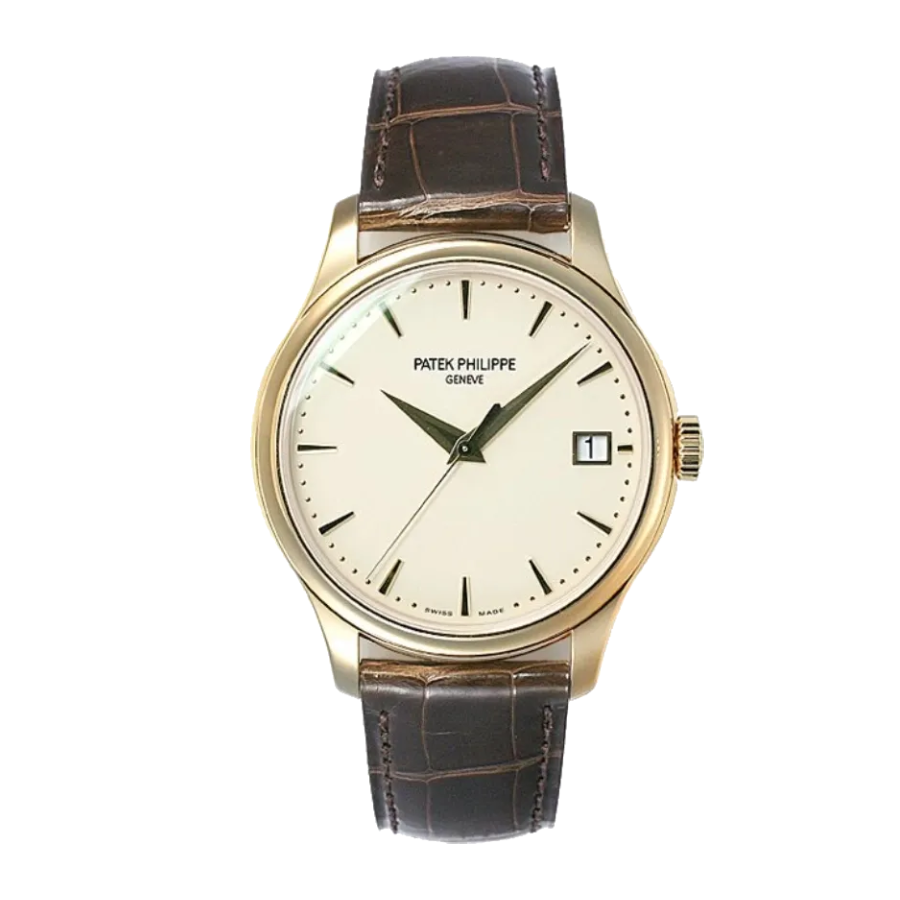 MultiPurpose Patek Philippe Calatrava 5227J-001 “Yellow Gold Ivory Dial” Ultra Realistic Replica 366