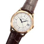 Reptime OdorResistant Patek Philippe Calatrava 5296R-001 “Rose Gold Annual Calendar” Pro Clone 1: 367
