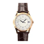 Reptime OdorResistant Patek Philippe Calatrava 5296R-001 “Rose Gold Annual Calendar” Pro Clone 1: 367