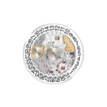 Reptime Unique Patek Philippe Calatrava 6007G-001 “White Gold Black Dial”  Copy 1: 365