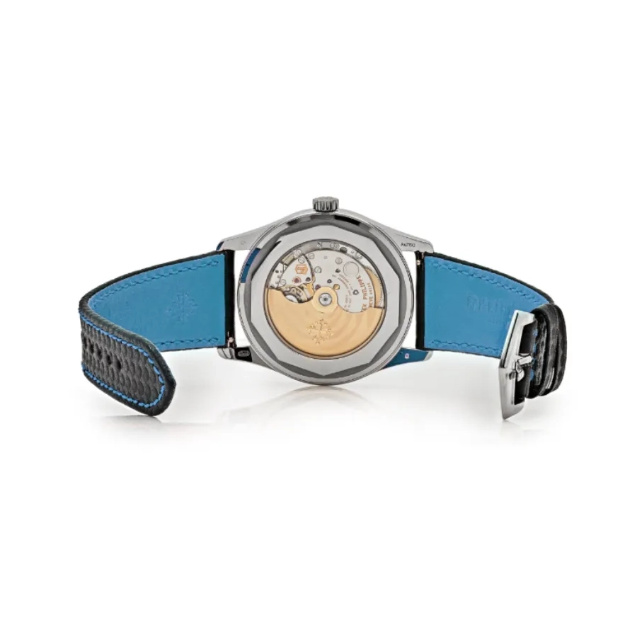 Reptime Original Patek Philippe Calatrava 6007G-011 “White Gold Blue Dial” Exclusive Clone Edition 363