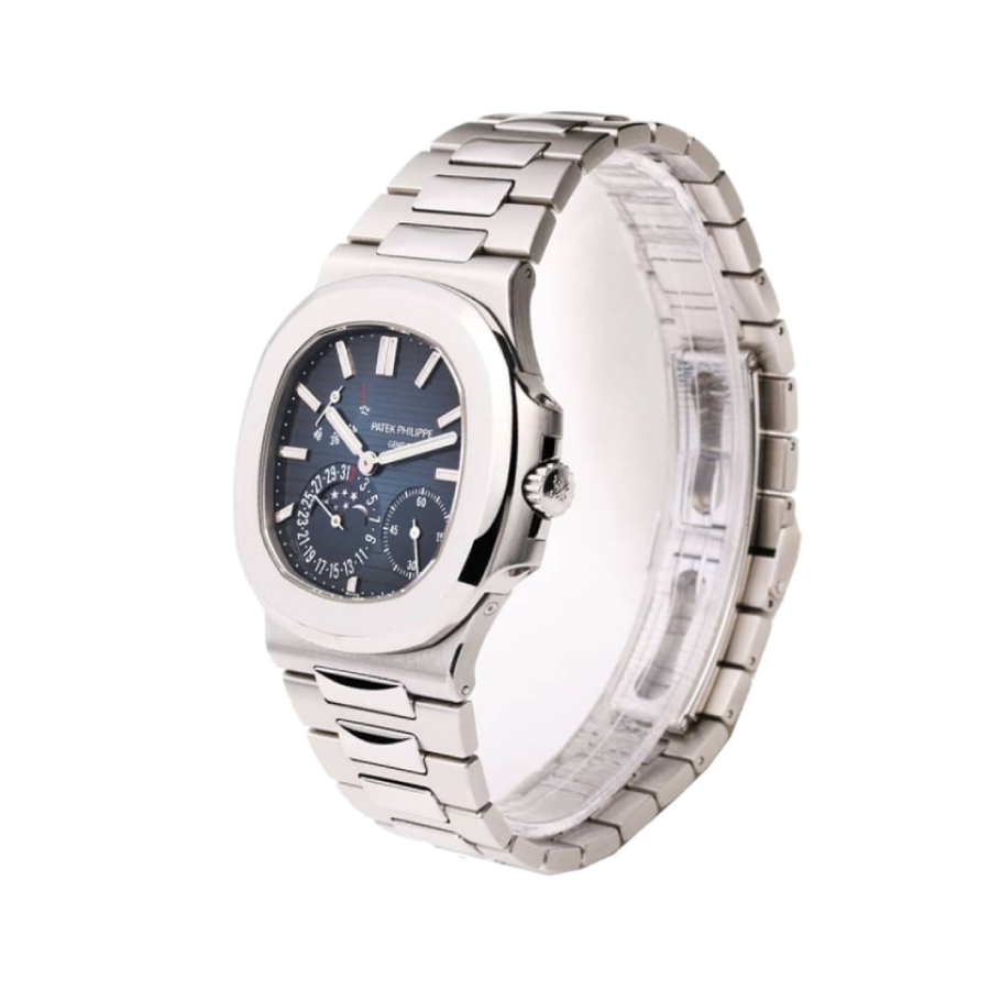 Reptime Efficient Patek Philippe Complications 5205R-010 “Rose Gold Blue Dial” Perfect Clone Edition 368