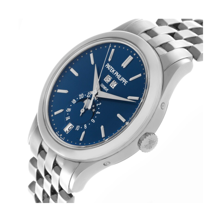 Reptime Patek Philippe Complications 5396 1G-011 “White Gold Bracelet” Swiss Super Clone Premium 371