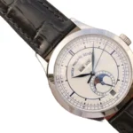 Reptime Patek Philippe Complications 5396G-001 “White Gold Silvery Dial” Ultra Clone 1: Original 372