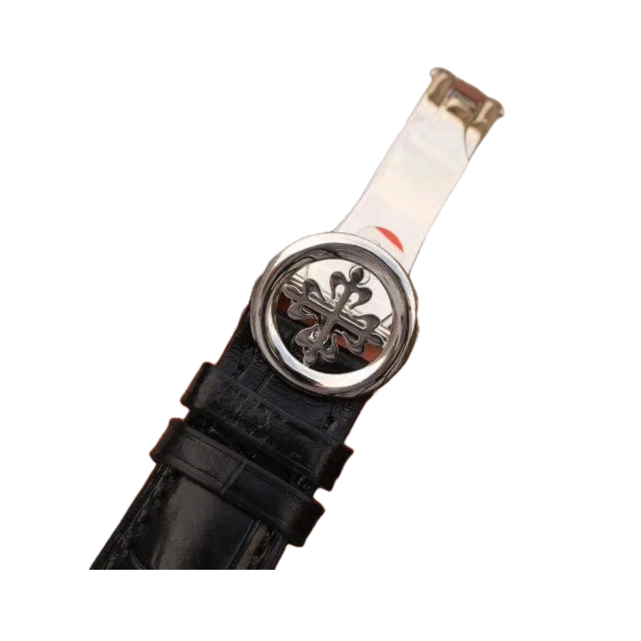 Reptime Patek Philippe Complications 5396G-001 “White Gold Silvery Dial” Ultra Clone 1: Original 372