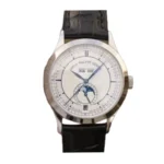 Reptime Patek Philippe Complications 5396G-001 “White Gold Silvery Dial” Ultra Clone 1: Original 372