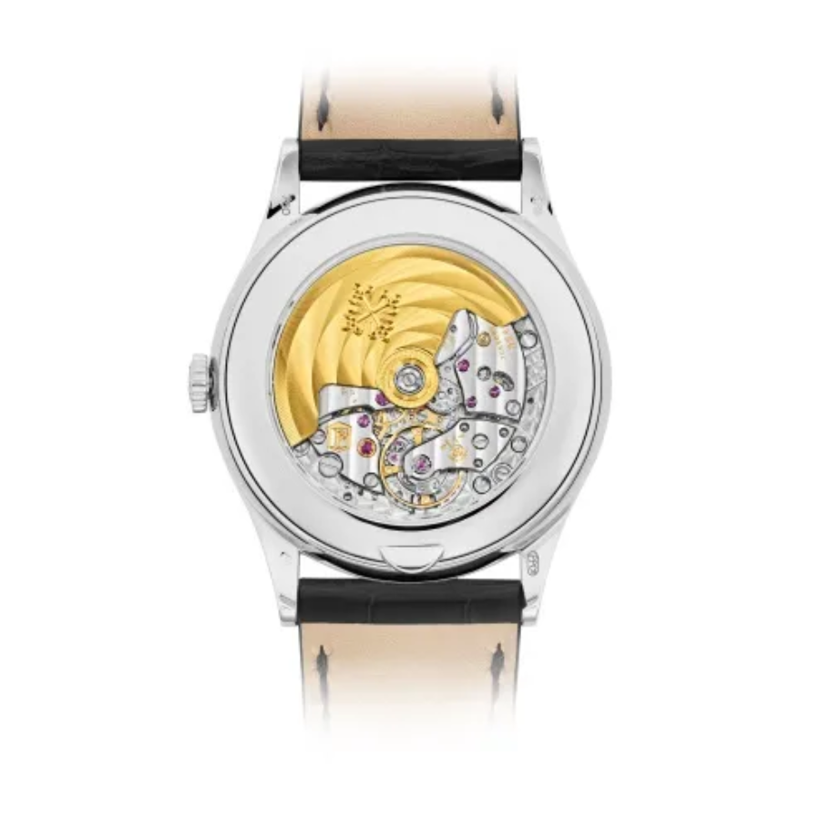 Reptime Patek Philippe Complications 5396G-011 “White Gold Sector Dial” Super Clone Edition Lightweight 378