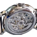 Reptime WaterResistant Patek Philippe Grand Complications P83000 Tourbillon Silver Dial Perfect Clone Quality 374