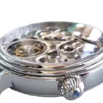 Reptime WaterResistant Patek Philippe Grand Complications P83000 Tourbillon Silver Dial Perfect Clone Quality 374