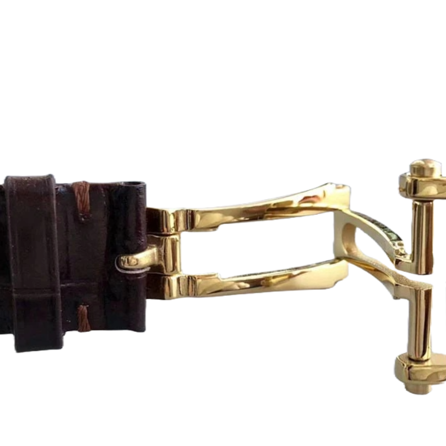 Reptime Patek Philippe Grand Complications P83000 Tourbillon Yellow Gold  Duplicate Snug 384