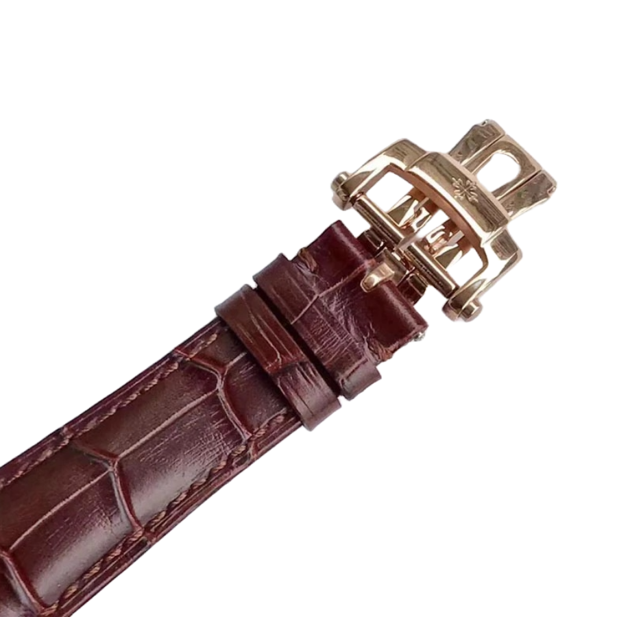 Reptime Seasonal Patek Philippe Grand Complications Tourbillon Sapphire Rose Gold Ultra Fine Replica 382