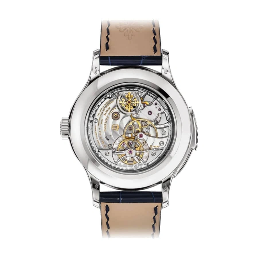 Reptime Patek Philippe Minute Repeater Tourbillon 5207P “Platinum” Authentic Clone 1: EyeCatching 383