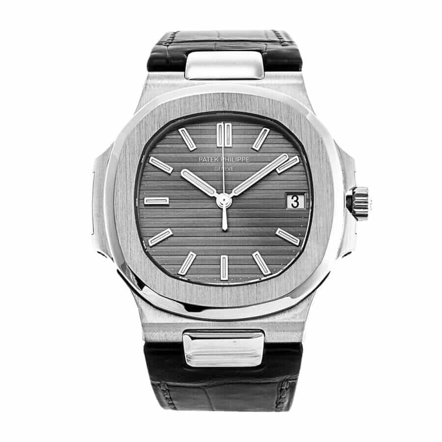 Reptime Patek Philippe Nautilus 5711 Tourbillon “Jumbo” White Dial Near  Replica OdorResistant 390
